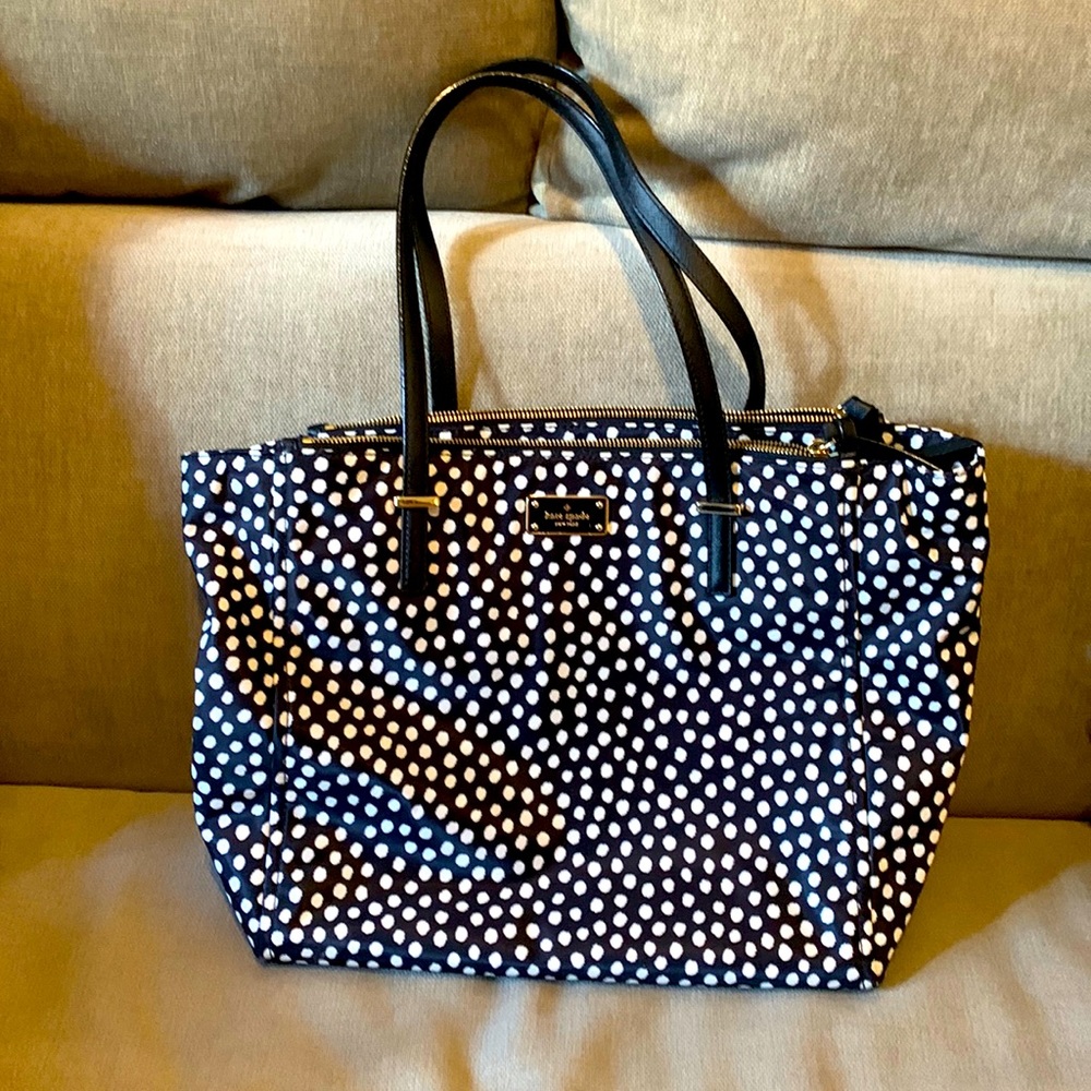 Kate Spade NY  NWOT Shore Street Margareta Dot Tote